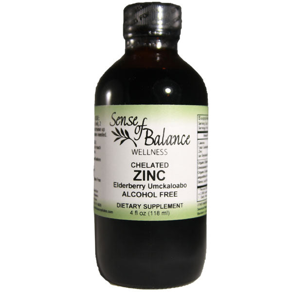Zinc (Elderberry Umckaloabo) Liquid